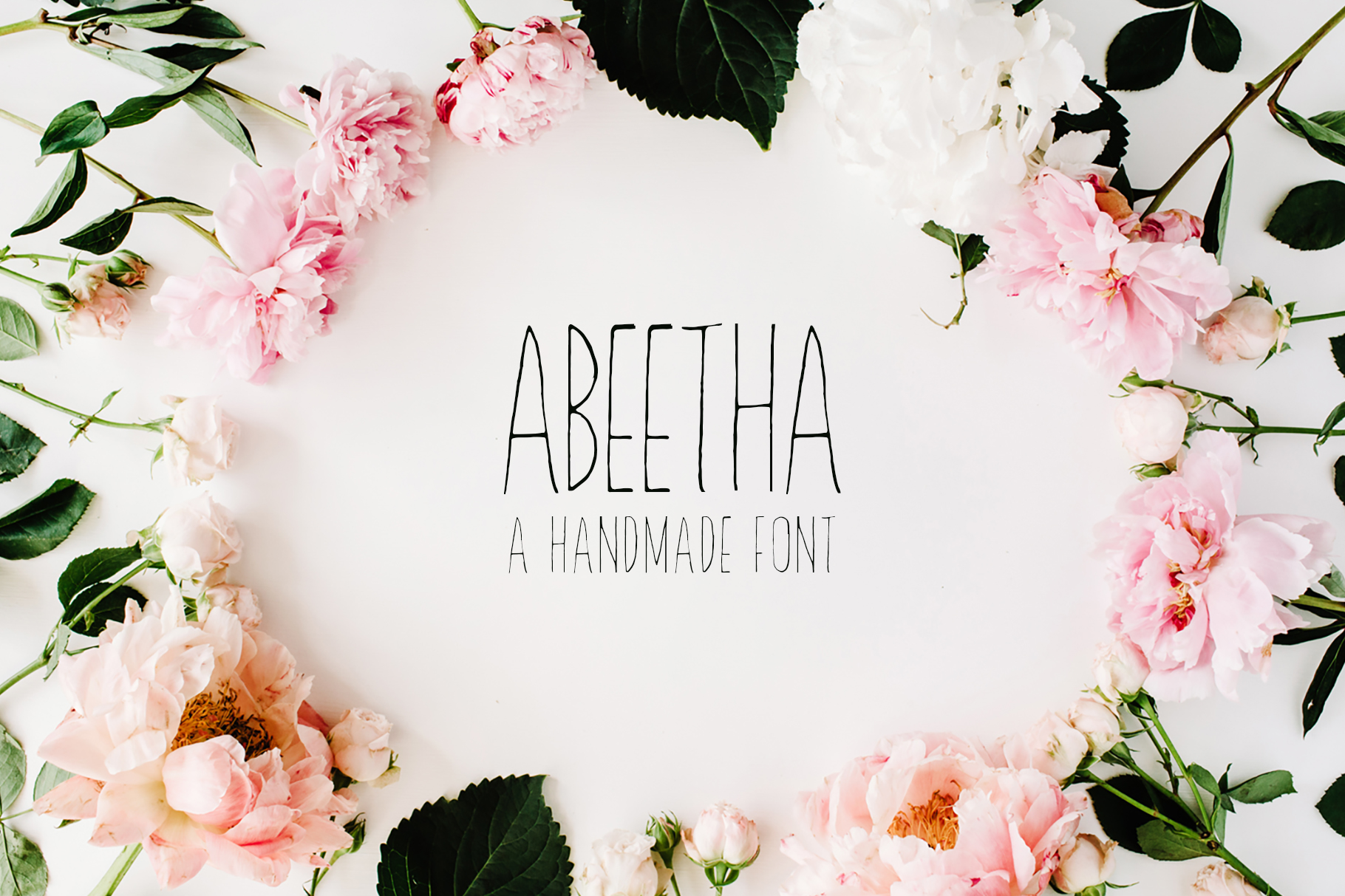 Abeetha Font: A Handwritten Sans Serif for Modern Web Design