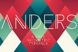 Anders Font: A Minimal Typeface That Elevates Your Campaign