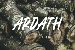 Ardath Font: A Laid-Back Typeface for Creative Makers