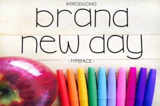 Brand New Day Font: A Fresh Take on Brand Identity