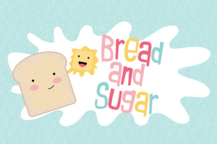 Bread and Sugar Font Review: A Whimsical Sans Serif for Branding