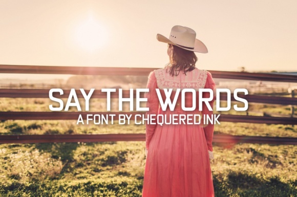 Bringing Personality to Branding with the Say the Words Font