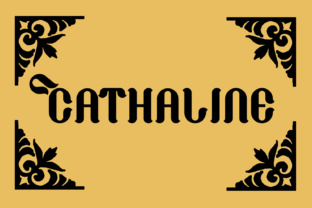 Cathaline Font Review: A Medieval Touch for Modern Branding