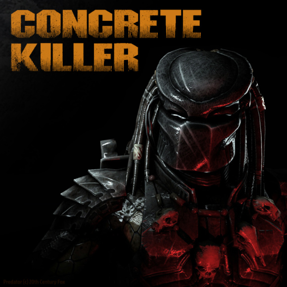 Concrete Killer Font: A Distressed Typeface for Editorial Impact