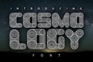 Cosmology Font Review: A Decorative Typeface for Strong Visual Campaigns