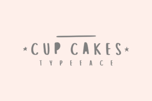 Cup Cakes Font: A Playful Typeface for Editorial Design