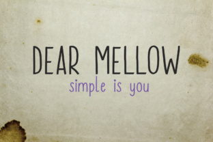 Dear Mellow Font: A Warm, Professional Typeface for Your Brand