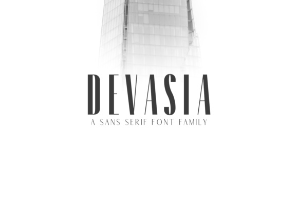 Devasia Font: A Rounded Sans Serif for Modern Editorial Design
