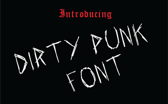 Dirty Punk Font: A Bold Choice for Web Design