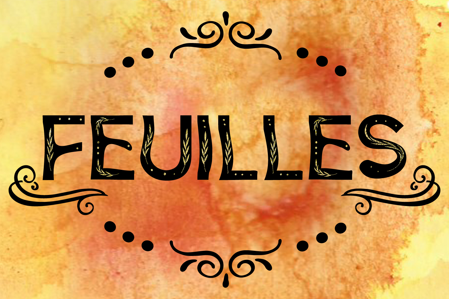Feuilles Font: A Luxurious Touch for Creative Branding
