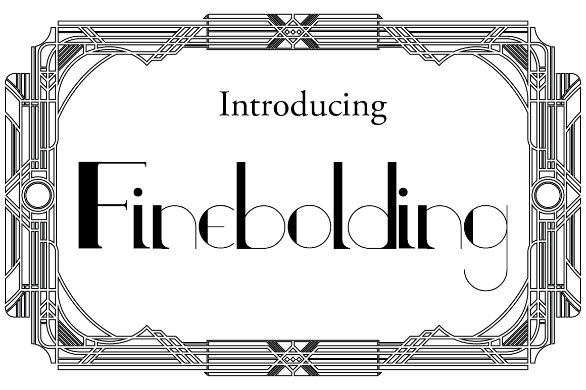 Finebolding Font: A Designer’s Pick for Elegant Web Typography
