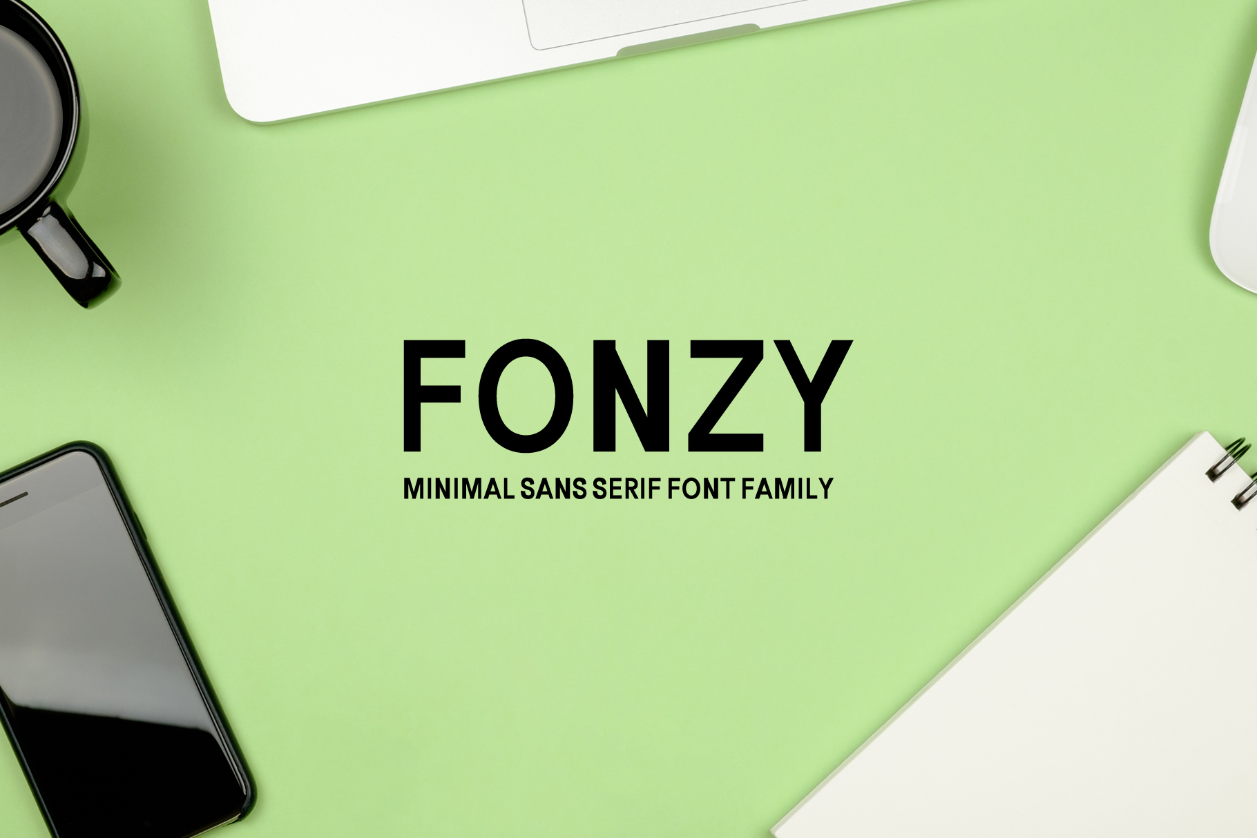 Fonzy Font: A Bold Typeface for Memorable Marketing