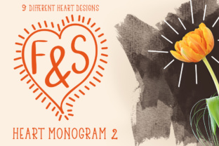 Heart Mono: A Decorative Typeface for Editorial Expression