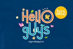 Hello Guys Font Review: A Cheerful Typeface for Bold Campaigns