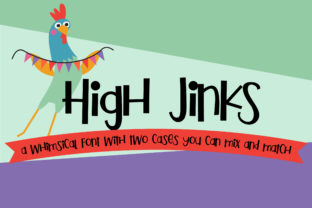 High Jinks Font: Bounce Into Better Branding