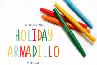 Holiday Armadillo: A Premium Sans Serif Typeface for Campaign Clarity