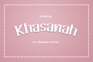 Khasanah: A Slab Serif Font for Editorial Elegance