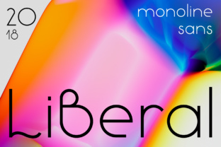 Liberal Regular: A Modern Typeface for Editorial Design