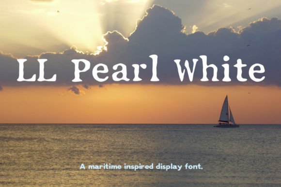 LL Pearl White: A Versatile Serif Typeface for Web Design