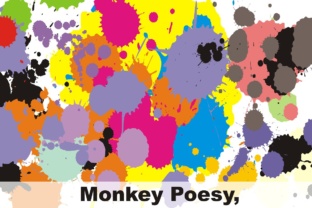 Monkey Poesy Font: A Playful Typeface for Editorial Design