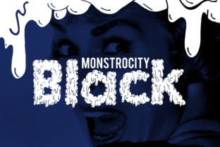 Monstrocity Black: A Font That Commands Attention