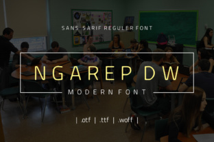 Ngarep DW Font: A Marketer’s Secret Weapon for Strong Visual Messaging