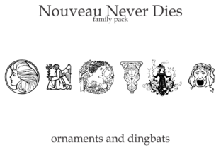 Nouveau Never Dies Family: A Typeface That Elevates Editorial Design