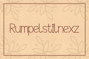 Rumpelstilnexz Font: A Cool, Handcrafted Typeface for Digital Design