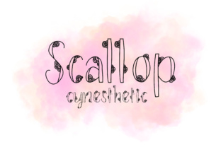Scallop Font: A Decorative Typeface for Digital Designers