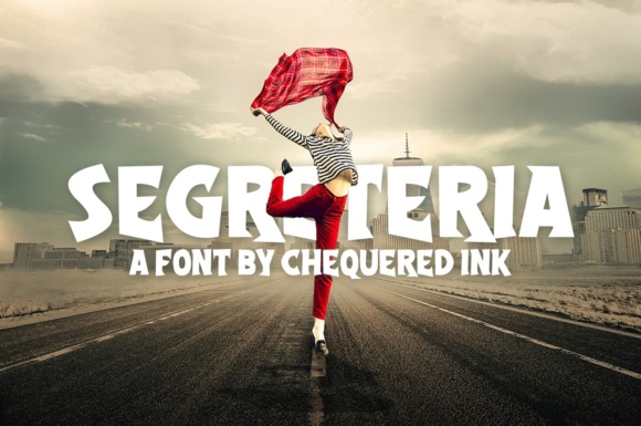 Segretaria Font: A Playful Serif for Polished Web Design