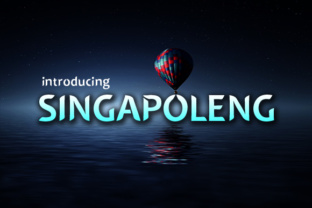Singapoleng: A Clear and Confident Typeface for Modern Campaigns