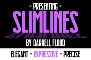 Slimlines Font: A Modern Typeface for Small Business Branding