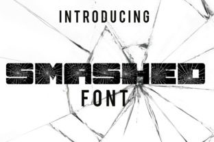 Smashed: A Bold Typeface for Digital Branding