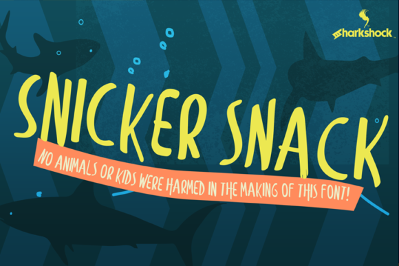Snicker Snack: A Playful Typeface for Digital Design