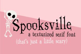 Spooksville Font: A Scarily Good Choice for Your Brand