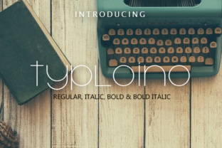 Typolino: A Modern Typeface for Editorial Elegance