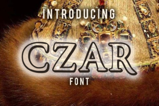 Upgrade Your Brand with the Czar Font
