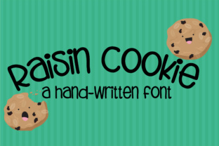 ZP Raisin Cookie: A Charming Sans Serif Typeface for Digital Design